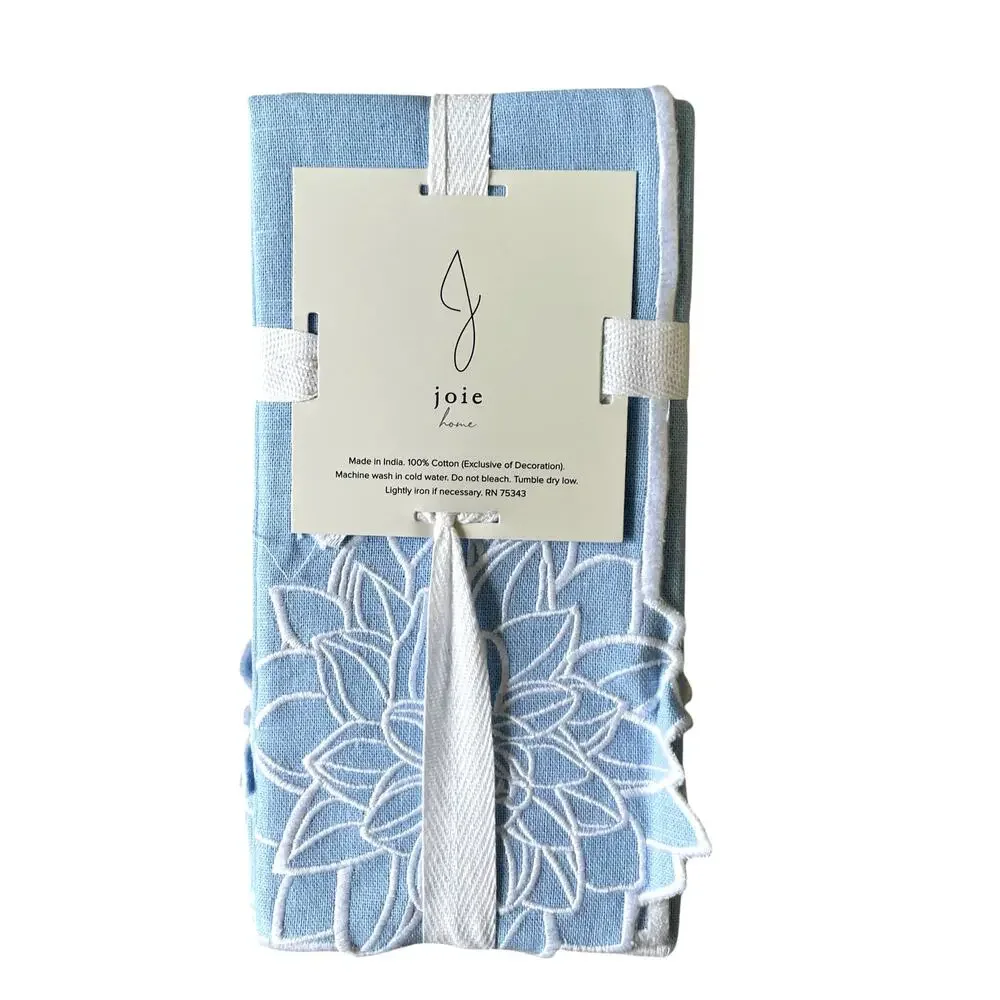 J Joie Home joie embroidered